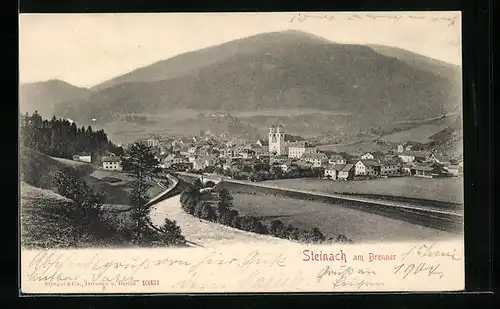 AK Steinach am Brenner, Panorama