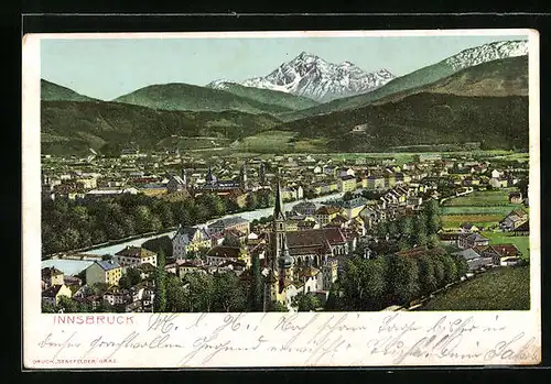AK Innsbruck, Gesamtansicht