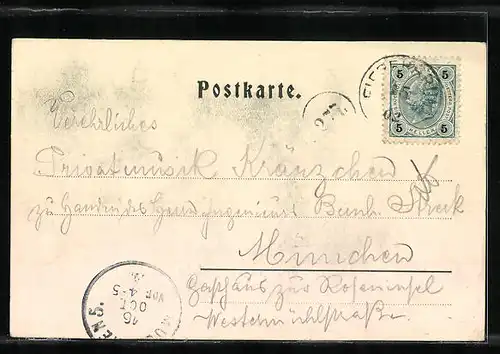 AK Fieberbrunn, Seepartie am Wildseeloder