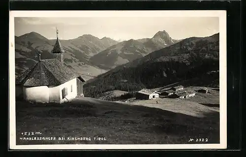 AK Kirchberg, Haarlassanger mit Kirche
