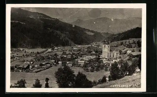 AK Hopfgarten, Gesamtansicht