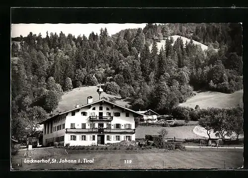 AK Sankt Johann in Tirol, Hotel-Pension Lacknerhof