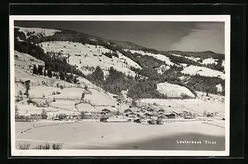 AK Lauterbach, Panorama im Winter