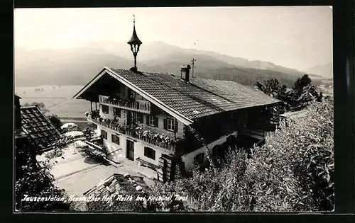 AK Kirchberg, Gasthof und Jausenstation Hennleithof