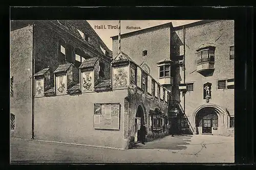 AK Hall in Tirol, Rathaus
