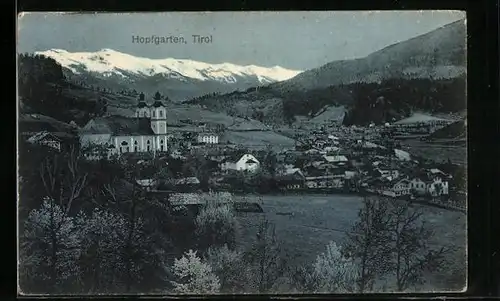 AK Hopfgarten, Gesamtansicht