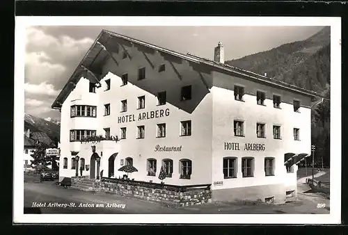 AK Sankt Anton am Arlberg, Hotel Arlberg