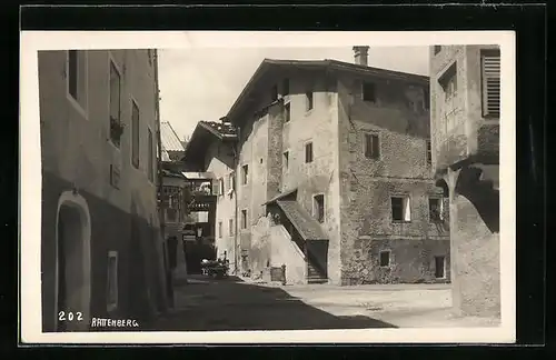 AK Rattenberg, Strassenpartie