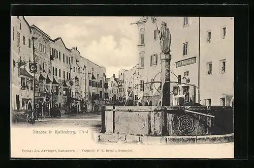 AK Rattenberg, Strassenpartie