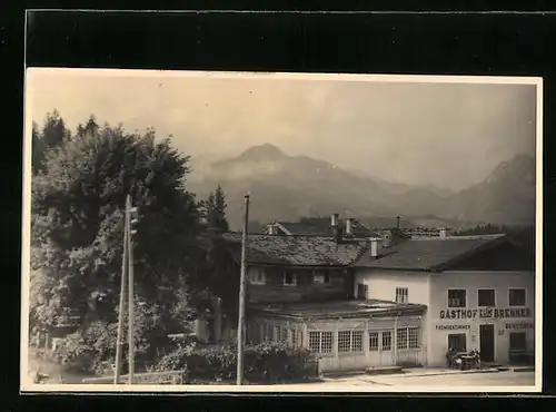 AK Kössen, Gasthof zum Brenner