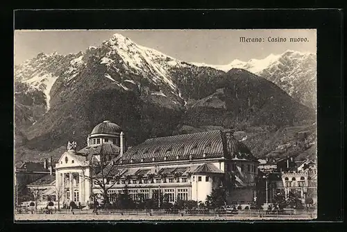 AK Merano, Casino nuovo