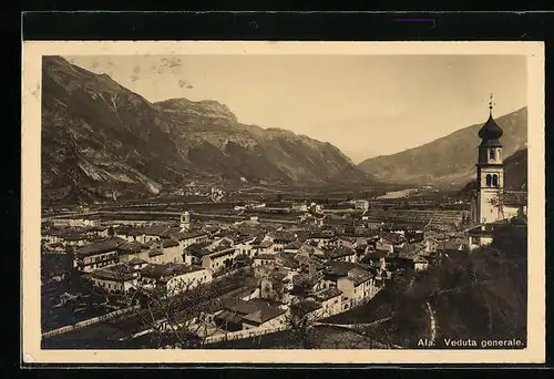 AK Ala, Veduta generale