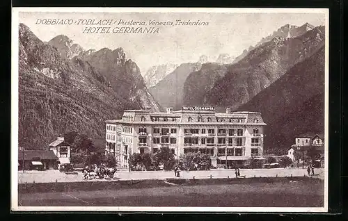 AK Toblach, Hotel Germania