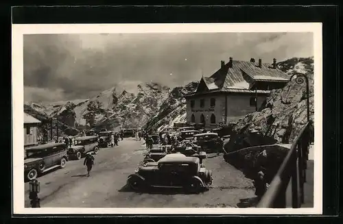 AK Passo dello Stelvio, Albergo Passo dello Stelvio