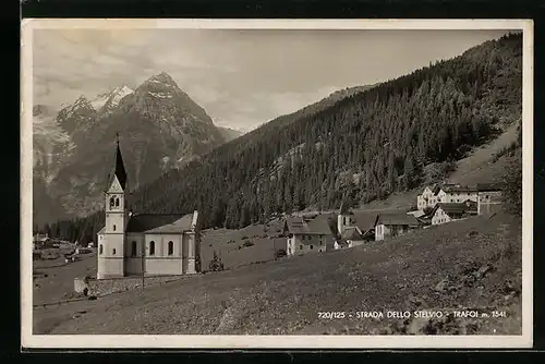 AK Trafoi, Strada dello Stelvio, Veduta generale