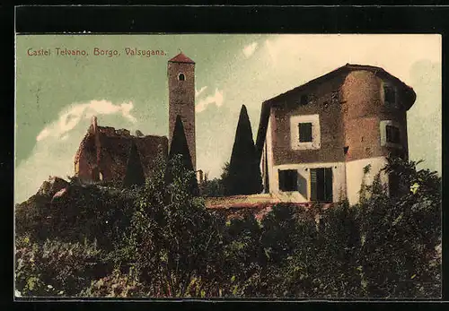 AK Borgo Valsugana, Castel Telvano