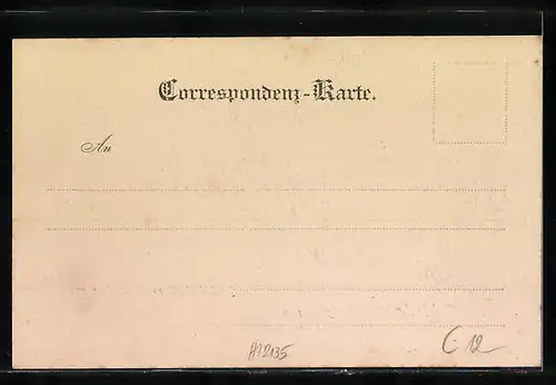 AK Schluderbach / Ampezzotal, Ortspartie mit dem Croda rossa