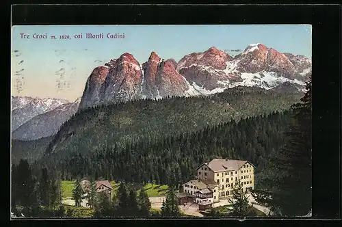 AK Cortina, Tre Croci coi Monti Cadini