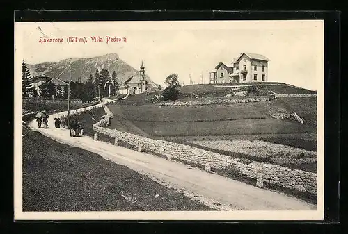 AK Lavarone, Villa Pedrotti