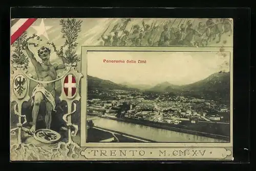 AK Trento, Panorama della Città