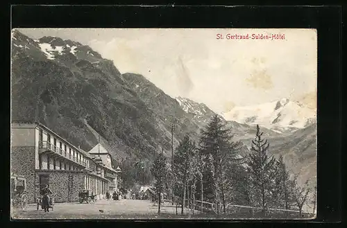 AK Sankt Gertraud, Sulden-Hotel