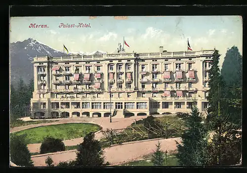 AK Meran, Palast-Hotel