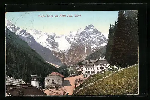 AK Trafoi, Hotel Post