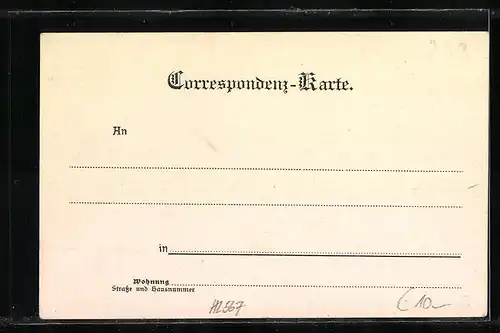 AK Trafoi, Ortspartie aus der Vogelschau