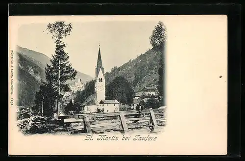 AK Taufers, Kirche St. Moritz