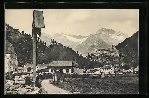 AK Taufers, Strassenpartie
