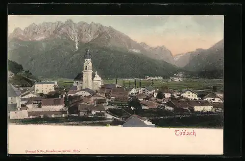 AK Toblach, Gesamtansicht