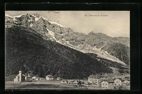 AK Sankt Gertraud, Gesamtansicht