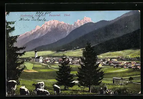 AK Niederdorf, Gesamtansicht