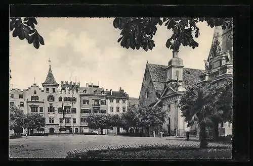 AK Bressanone, Piazza Duomo