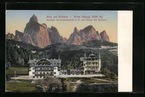 AK Seis am Schlern, Hotel Salegg