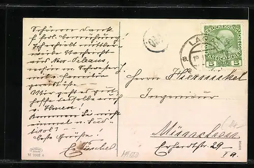 AK Meran, Schloss Katzenstein