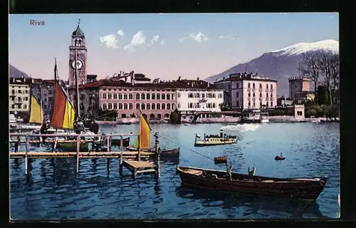 AK Riva, Uferpartie