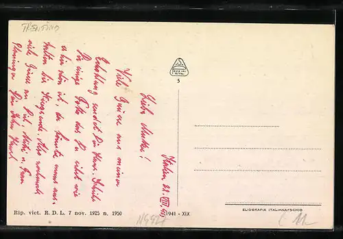 AK Molveno, Lago di Molveno