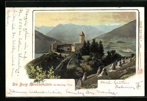 AK Sterzing, Burg Sprechenstein