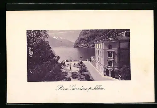 AK Riva, Giardino pubblico