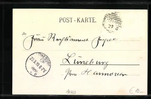 AK Neu-Prags, Hotel Wildbad Neu-Prags