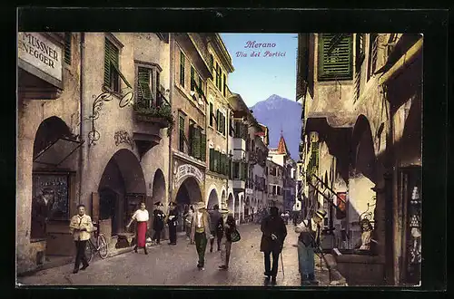 AK Merano, Via dei Portici