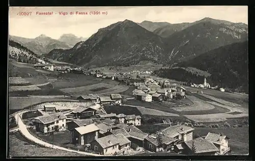 AK Vigo di Fassa, Panorama