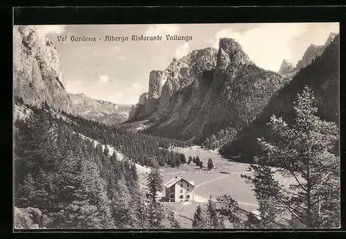 AK Val Gardena, Albergo Ristorante Vallunga