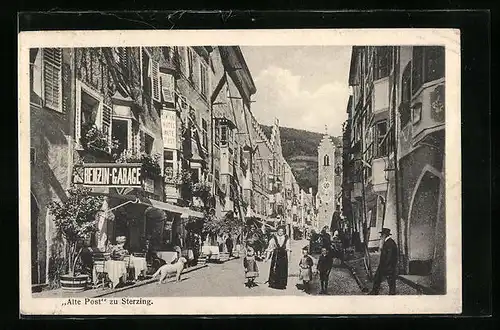 AK Sterzing, Central-Hotel Alte Post