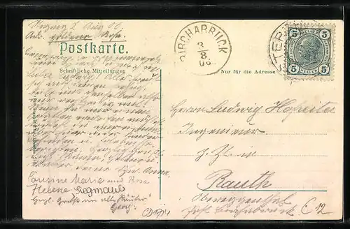 AK Sterzing, Strassenpartie in der Neustadt