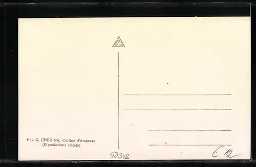 AK Gröden, Plan di Gardena mit Blick auf Sella