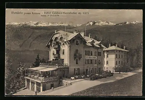 AK Mendola, Hotel Caldaro-Herrnhofer