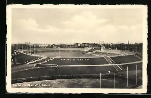 AK Berlin, Stadion W. Ulbricht