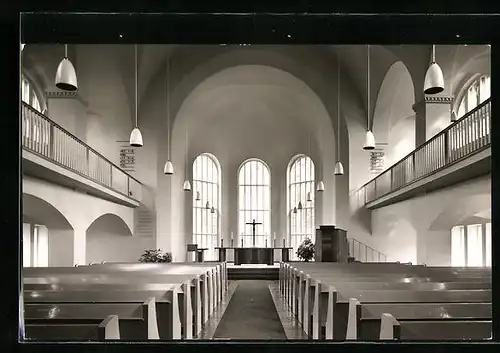 AK Berlin-Spandau, Kirche im Ev. Johannesstift